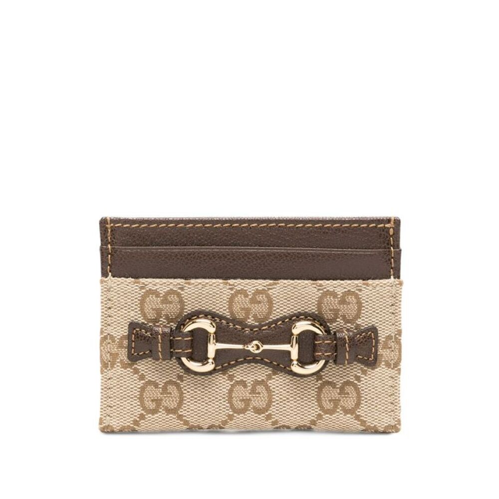 Gucci Women Horsebit Medium Wallet
